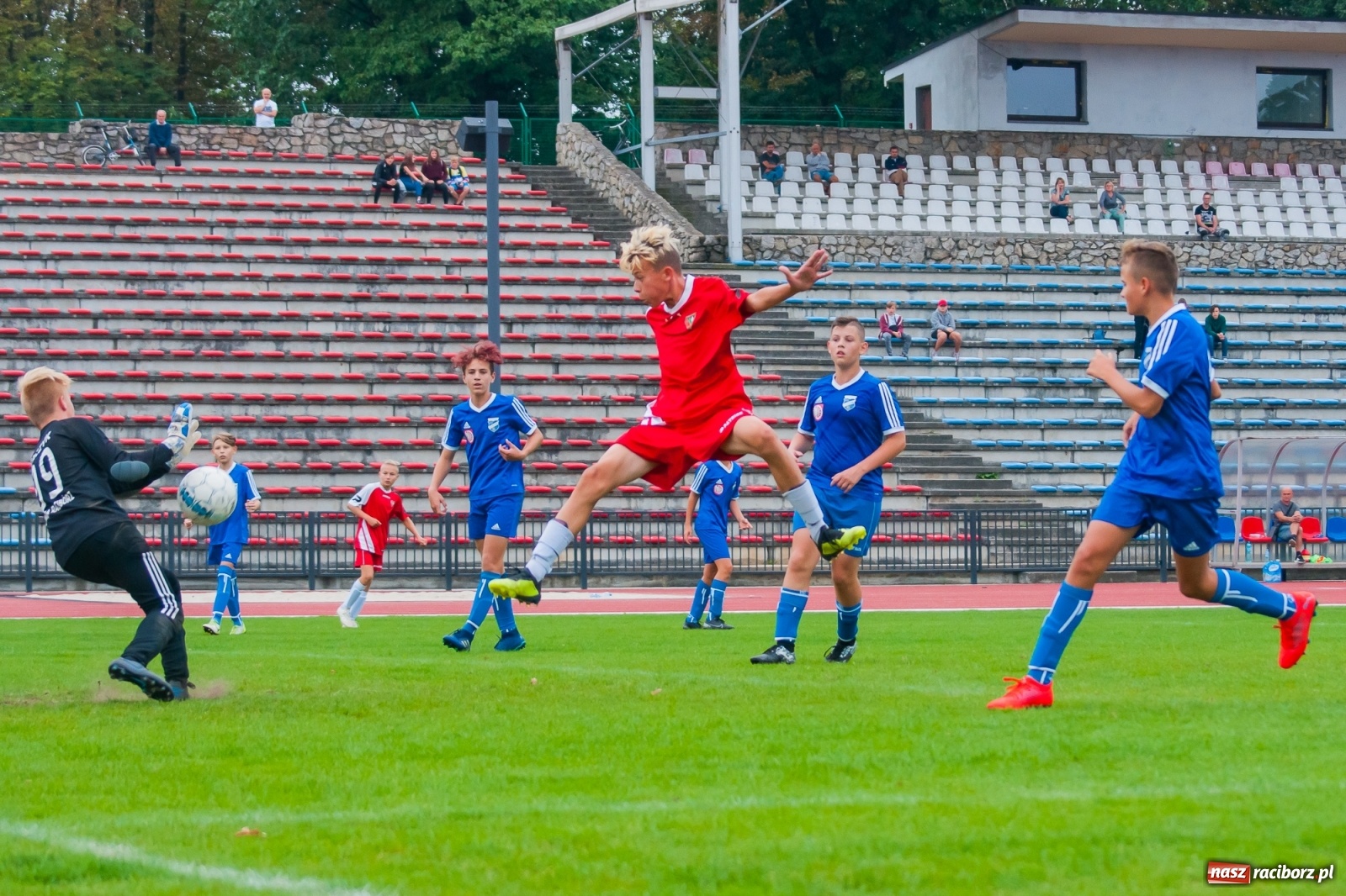 Zdjęcie w galerii na portalu naszraciborz.pl: Zagłębie Sosnowiec lepsze od Unii [FOTO i WIDEO] wiadomości z regionu