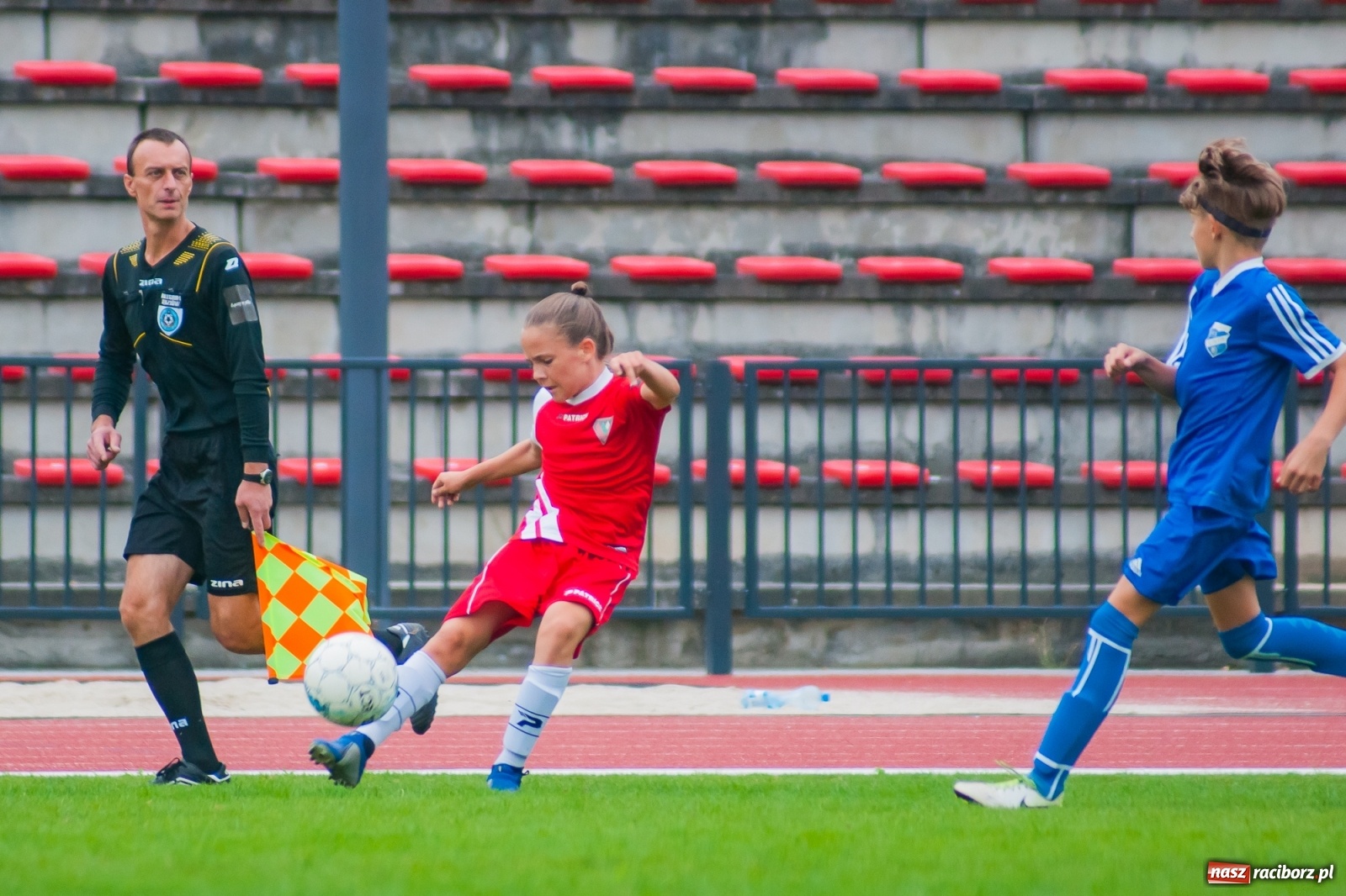 Zdjęcie w galerii na portalu naszraciborz.pl: Zagłębie Sosnowiec lepsze od Unii [FOTO i WIDEO] wiadomości z regionu