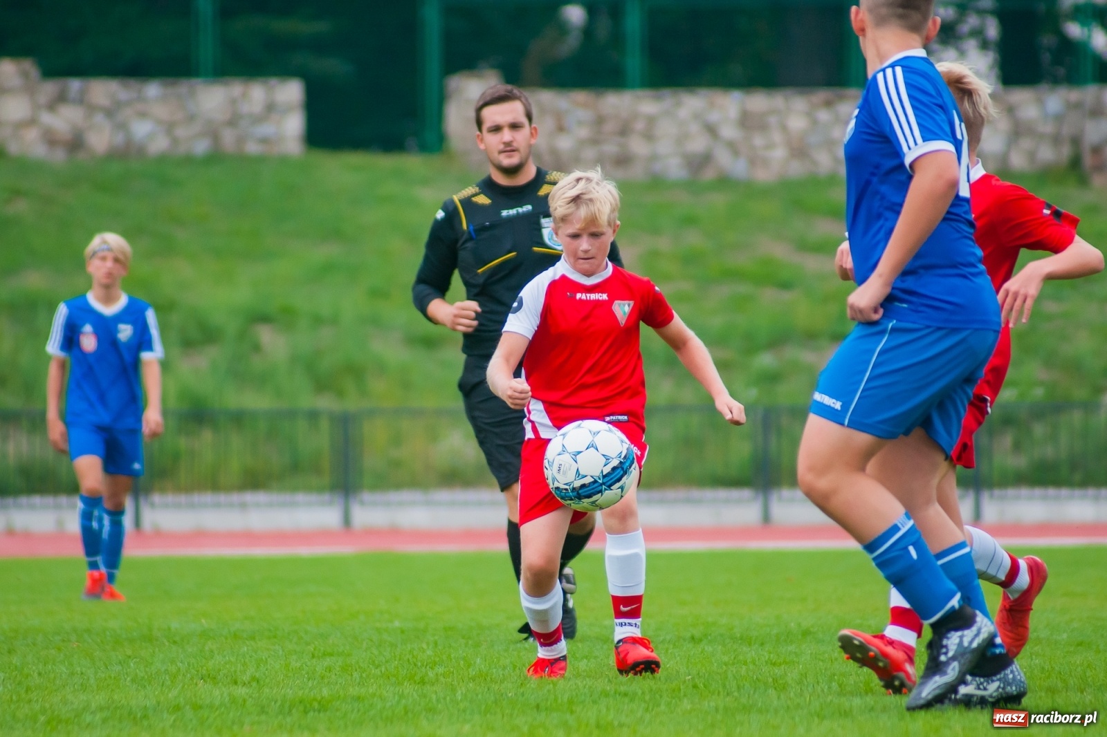 Zdjęcie w galerii na portalu naszraciborz.pl: Zagłębie Sosnowiec lepsze od Unii [FOTO i WIDEO] wiadomości z regionu