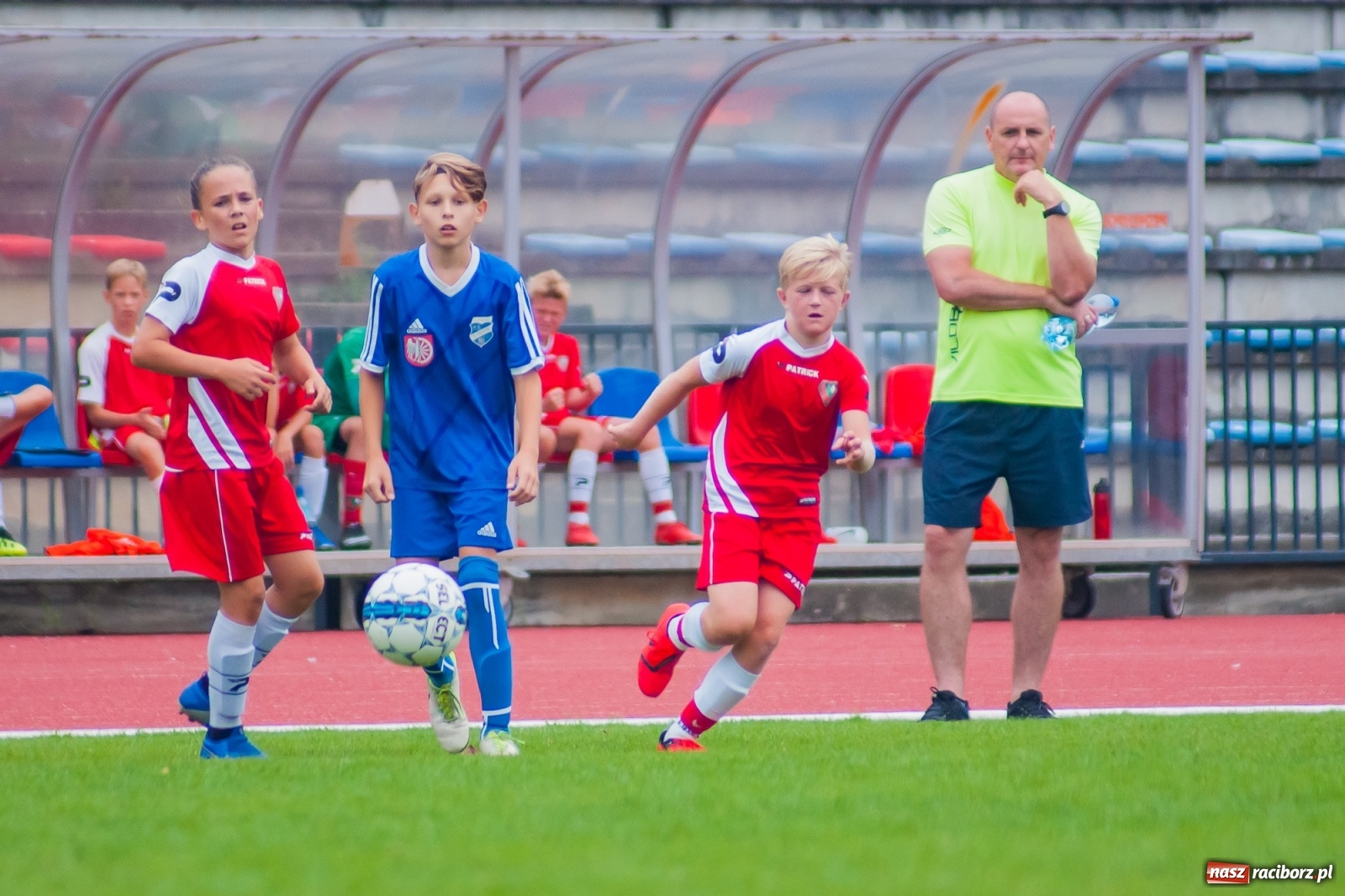Zdjęcie w galerii na portalu naszraciborz.pl: Zagłębie Sosnowiec lepsze od Unii [FOTO i WIDEO] wiadomości z regionu