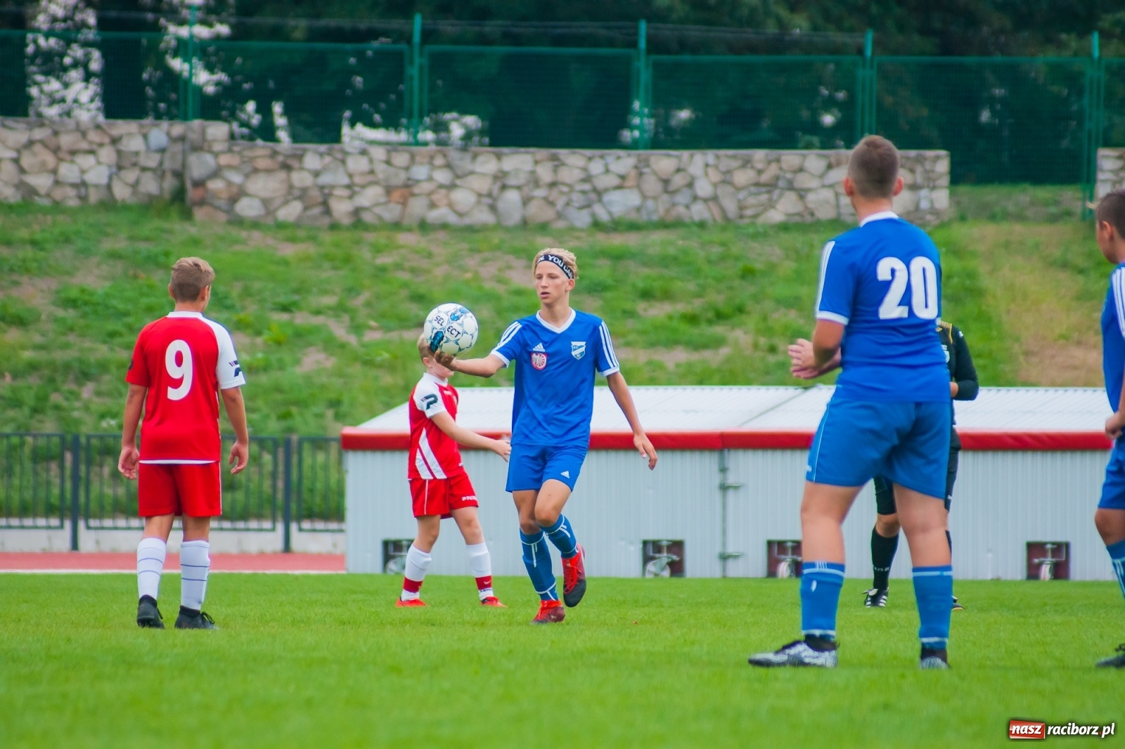 Zdjęcie w galerii na portalu naszraciborz.pl: Zagłębie Sosnowiec lepsze od Unii [FOTO i WIDEO] wiadomości z regionu
