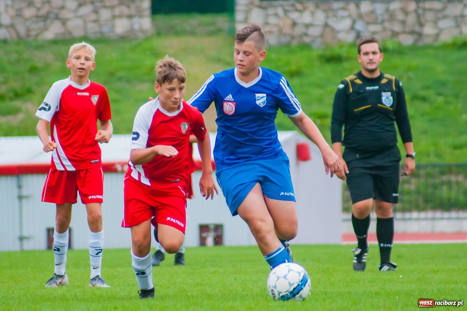 Zdjęcie w galerii na portalu naszraciborz.pl: Zagłębie Sosnowiec lepsze od Unii [FOTO i WIDEO] wiadomości z regionu