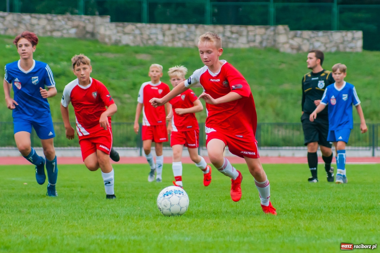 Zdjęcie w galerii na portalu naszraciborz.pl: Zagłębie Sosnowiec lepsze od Unii [FOTO i WIDEO] wiadomości z regionu