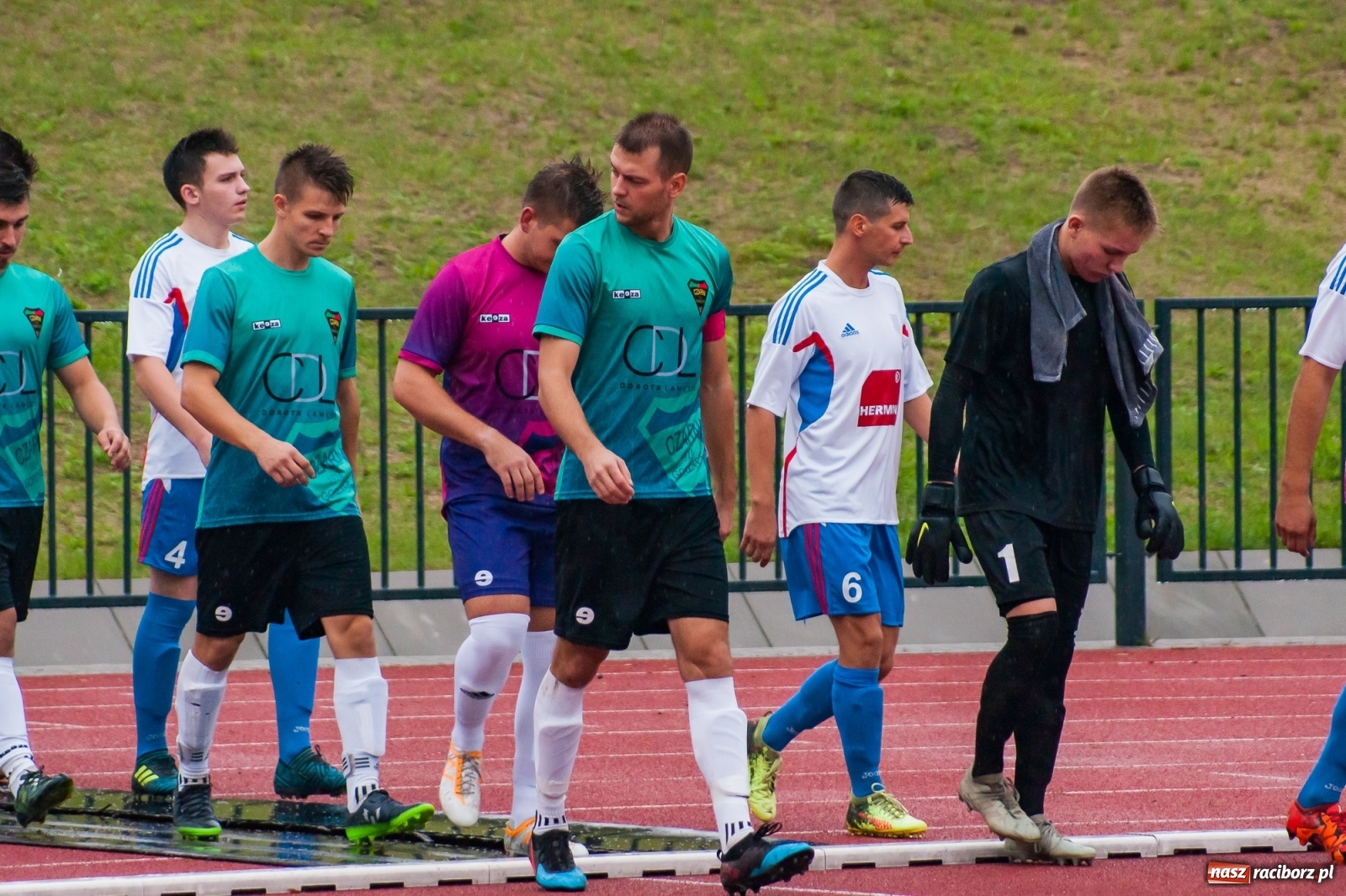 Zdjęcie w galerii na portalu naszraciborz.pl: Klasa okręgowa. Trzy punkty na pożegnanie trenera [FOTO i WIDEO] wiadomości z regionu