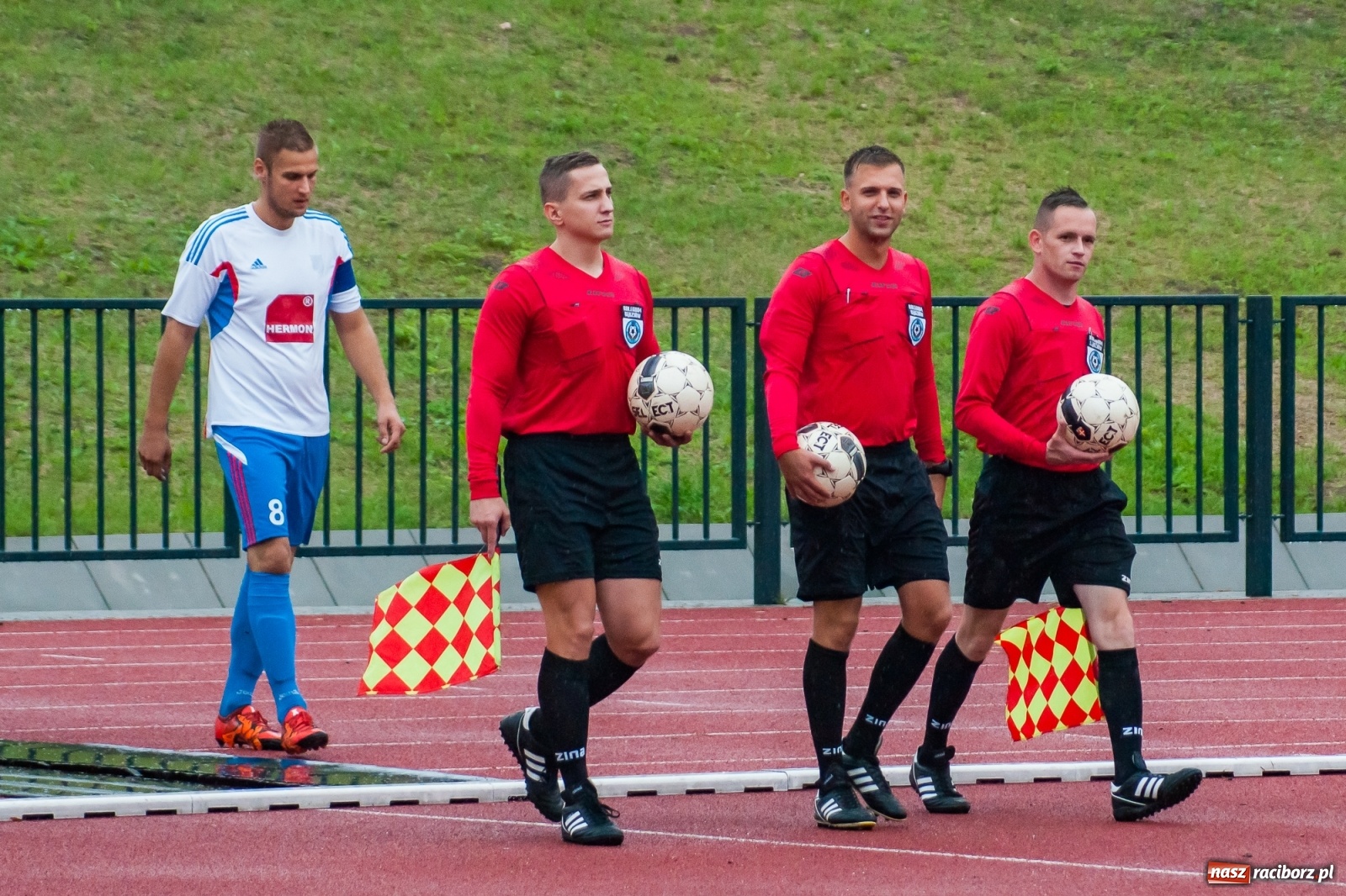 Zdjęcie w galerii na portalu naszraciborz.pl: Klasa okręgowa. Trzy punkty na pożegnanie trenera [FOTO i WIDEO] wiadomości z regionu