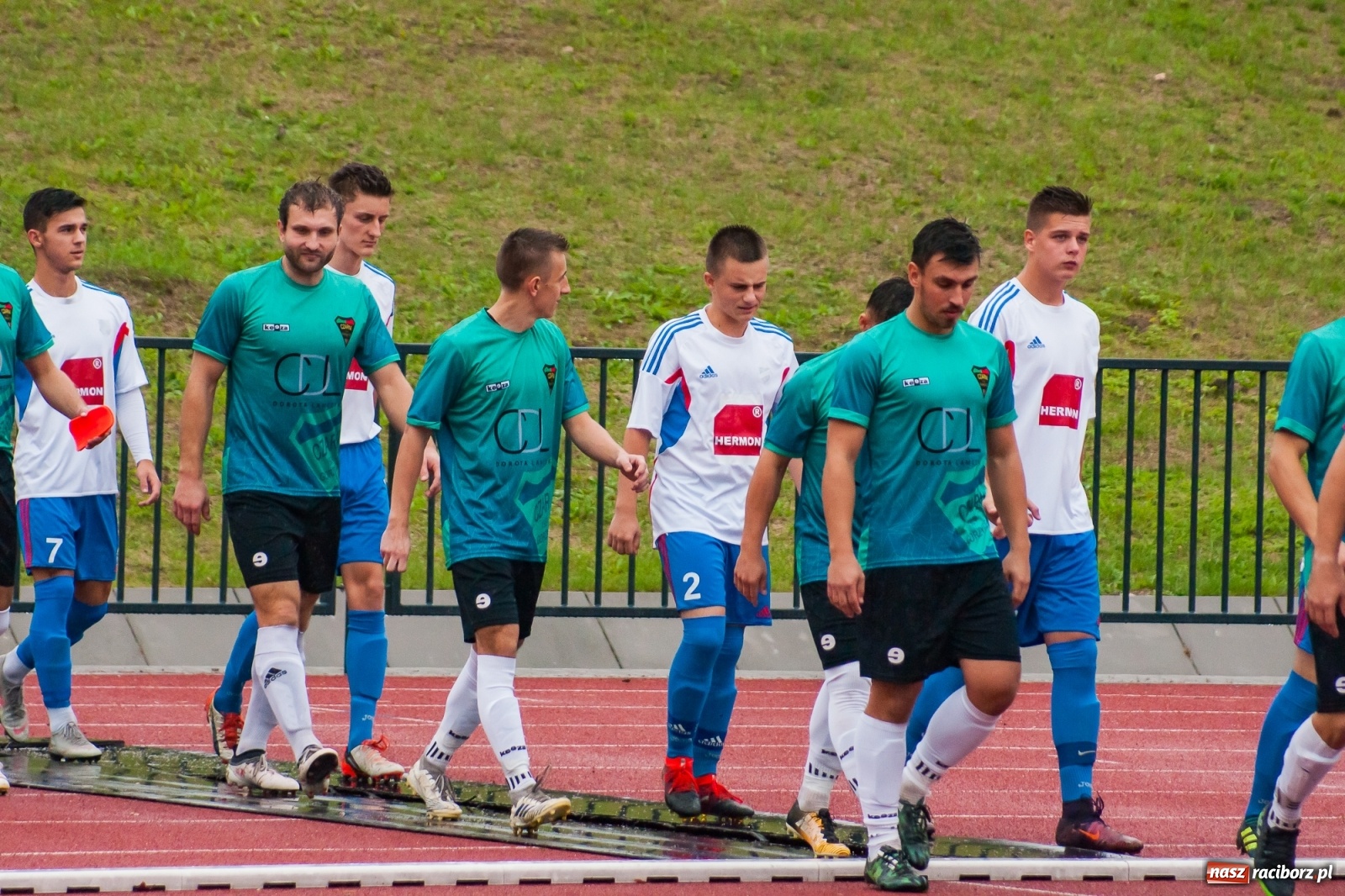 Zdjęcie w galerii na portalu naszraciborz.pl: Klasa okręgowa. Trzy punkty na pożegnanie trenera [FOTO i WIDEO] wiadomości z regionu