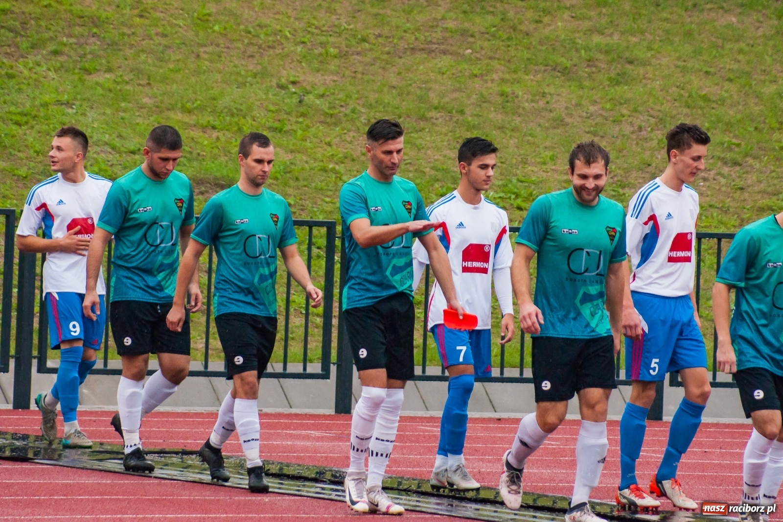 Zdjęcie w galerii na portalu naszraciborz.pl: Klasa okręgowa. Trzy punkty na pożegnanie trenera [FOTO i WIDEO] wiadomości z regionu