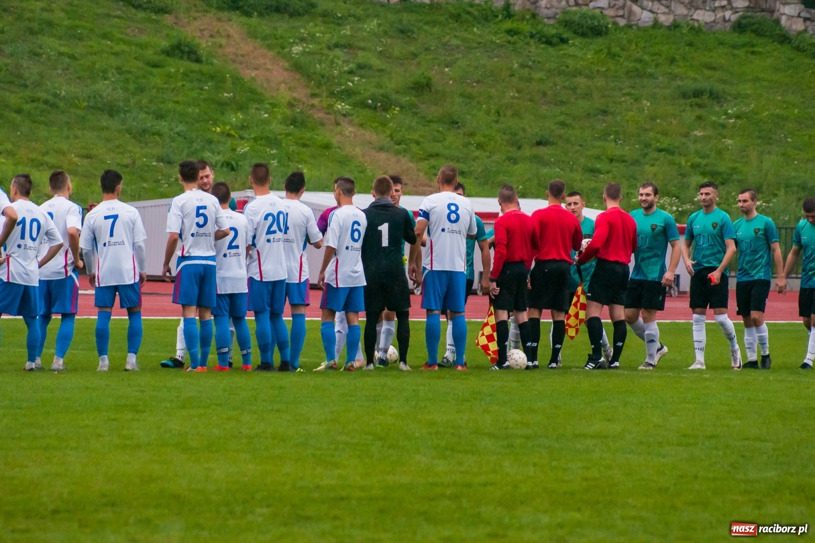 Zdjęcie w galerii na portalu naszraciborz.pl: Klasa okręgowa. Trzy punkty na pożegnanie trenera [FOTO i WIDEO] wiadomości z regionu