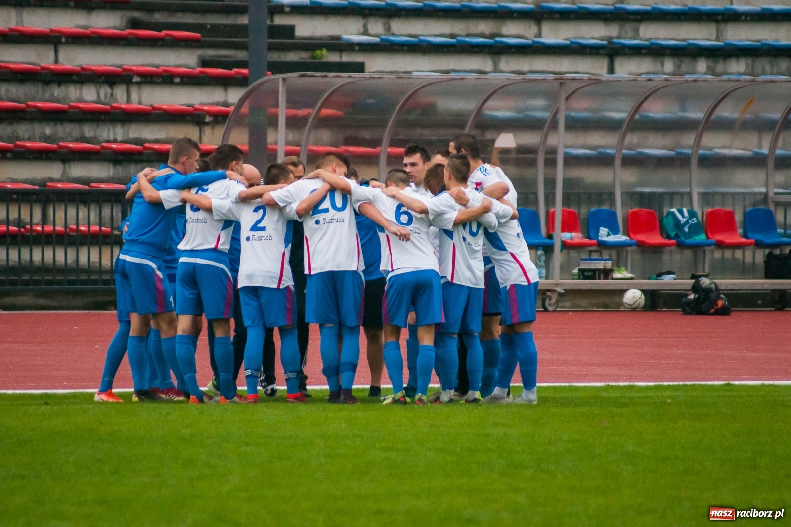 Zdjęcie w galerii na portalu naszraciborz.pl: Klasa okręgowa. Trzy punkty na pożegnanie trenera [FOTO i WIDEO] wiadomości z regionu