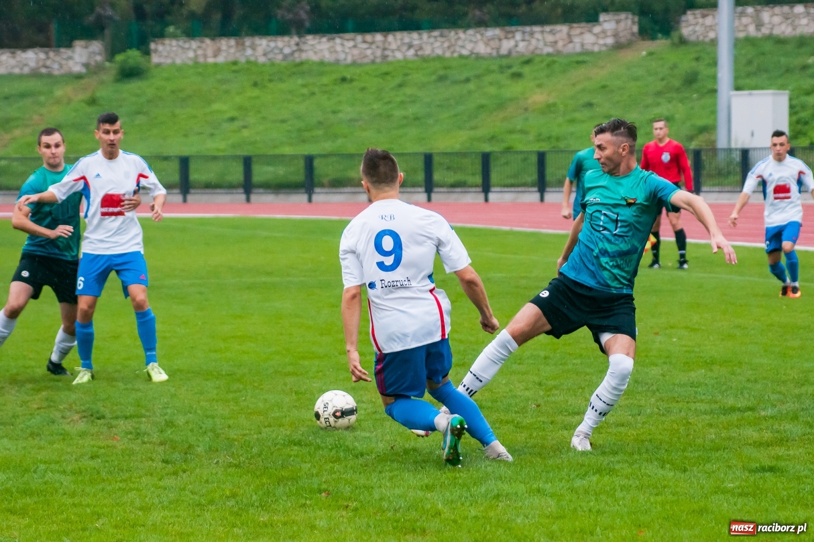 Zdjęcie w galerii na portalu naszraciborz.pl: Klasa okręgowa. Trzy punkty na pożegnanie trenera [FOTO i WIDEO] wiadomości z regionu