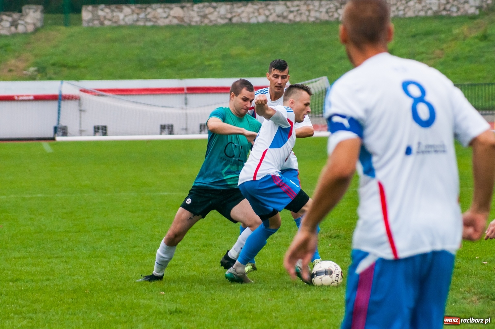Zdjęcie w galerii na portalu naszraciborz.pl: Klasa okręgowa. Trzy punkty na pożegnanie trenera [FOTO i WIDEO] wiadomości z regionu