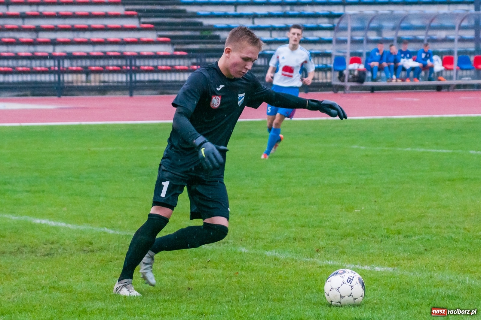Zdjęcie w galerii na portalu naszraciborz.pl: Klasa okręgowa. Trzy punkty na pożegnanie trenera [FOTO i WIDEO] wiadomości z regionu