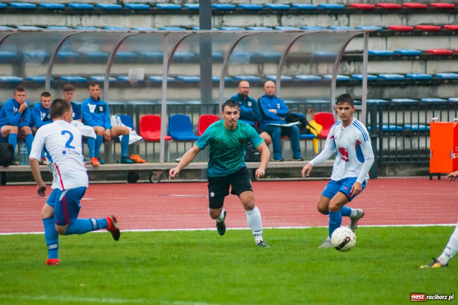 Zdjęcie w galerii na portalu naszraciborz.pl: Klasa okręgowa. Trzy punkty na pożegnanie trenera [FOTO i WIDEO] wiadomości z regionu