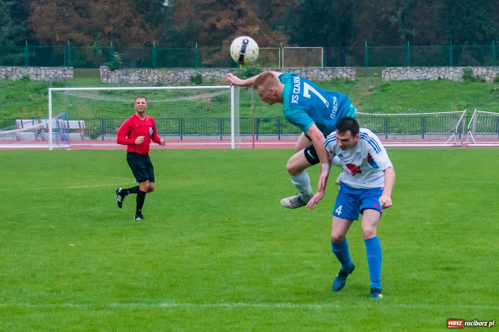 Zdjęcie w galerii na portalu naszraciborz.pl: Klasa okręgowa. Trzy punkty na pożegnanie trenera [FOTO i WIDEO] wiadomości z regionu
