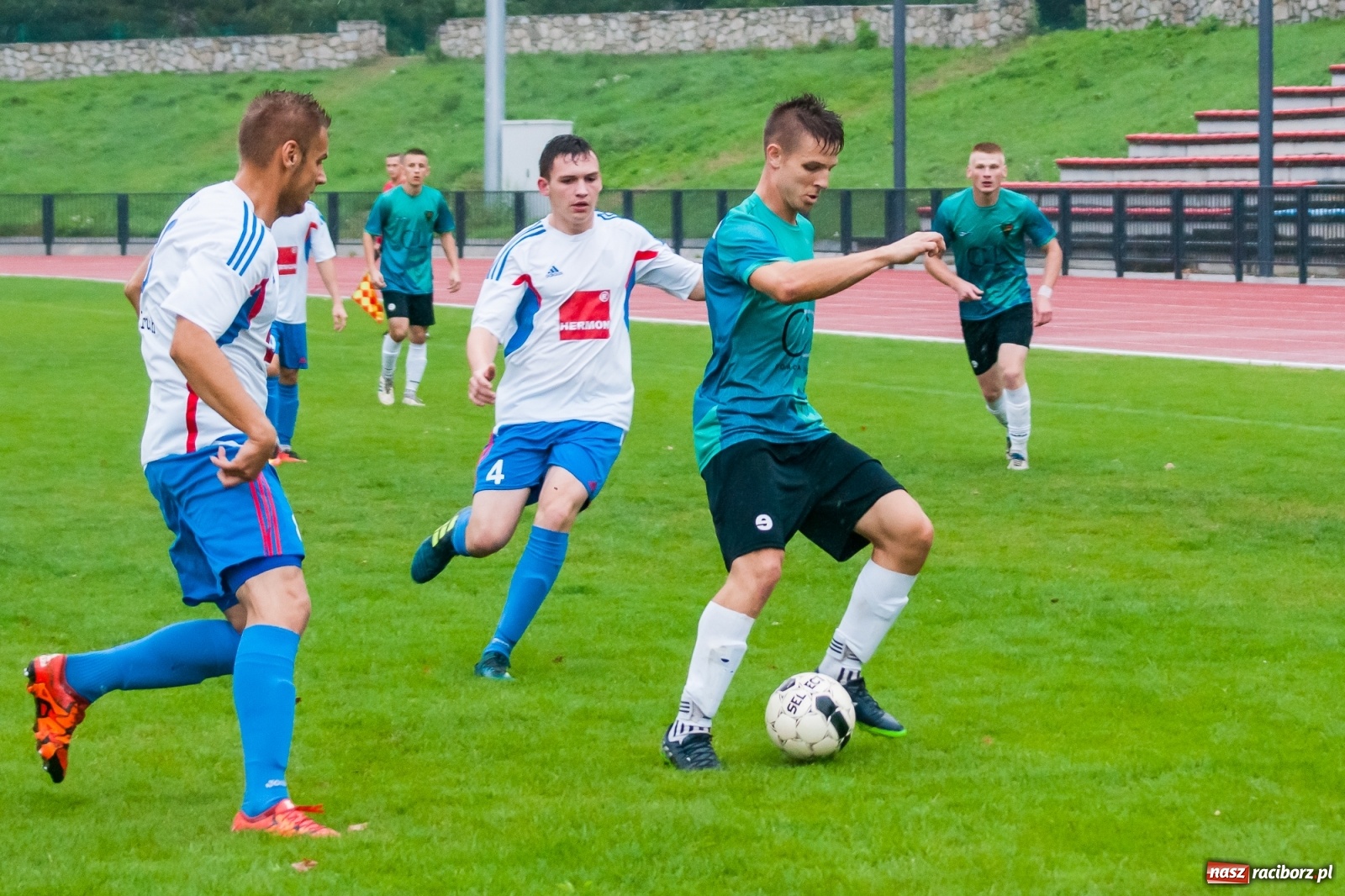 Zdjęcie w galerii na portalu naszraciborz.pl: Klasa okręgowa. Trzy punkty na pożegnanie trenera [FOTO i WIDEO] wiadomości z regionu