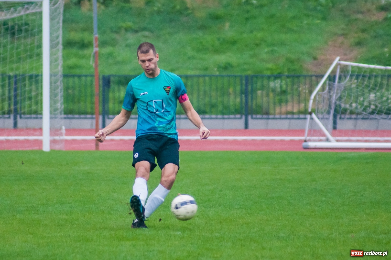 Zdjęcie w galerii na portalu naszraciborz.pl: Klasa okręgowa. Trzy punkty na pożegnanie trenera [FOTO i WIDEO] wiadomości z regionu