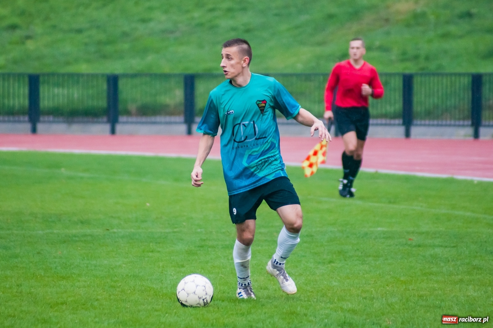 Zdjęcie w galerii na portalu naszraciborz.pl: Klasa okręgowa. Trzy punkty na pożegnanie trenera [FOTO i WIDEO] wiadomości z regionu