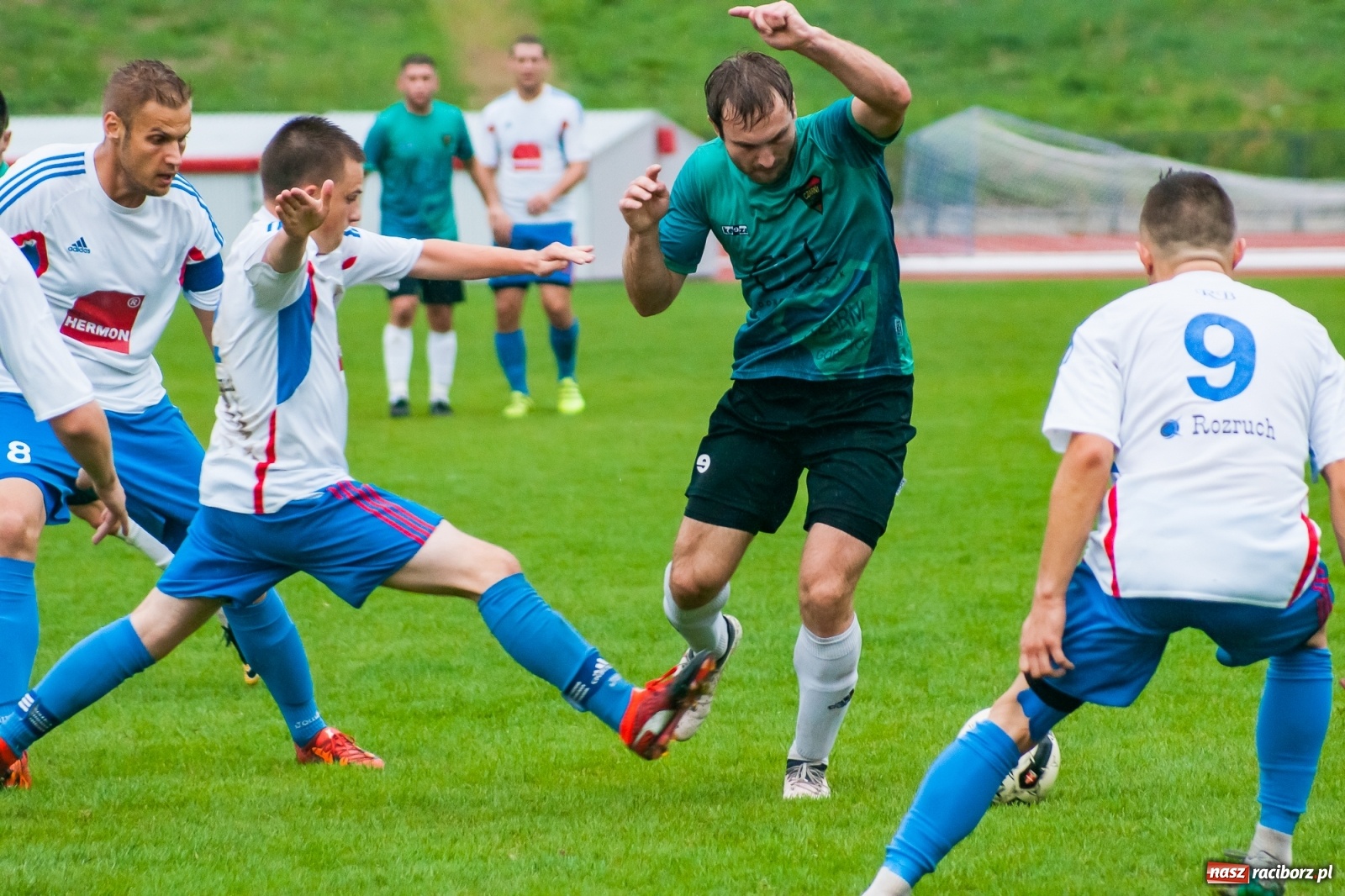 Zdjęcie w galerii na portalu naszraciborz.pl: Klasa okręgowa. Trzy punkty na pożegnanie trenera [FOTO i WIDEO] wiadomości z regionu
