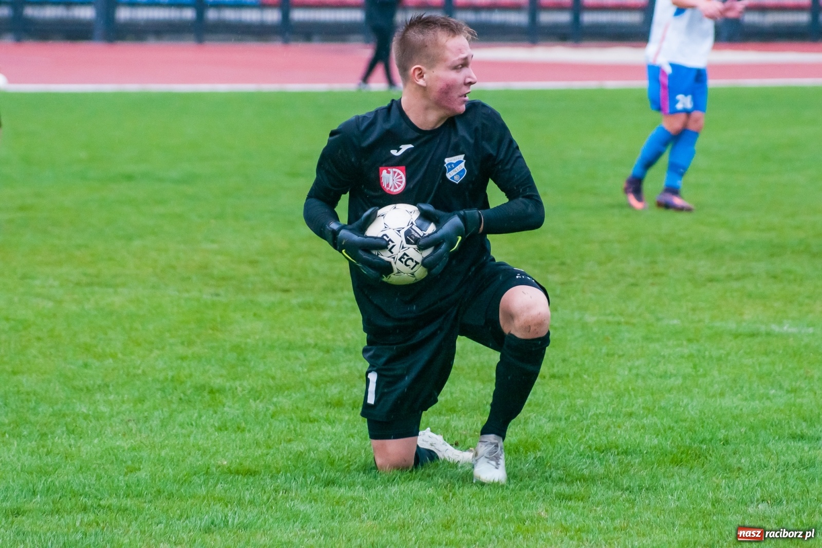 Zdjęcie w galerii na portalu naszraciborz.pl: Klasa okręgowa. Trzy punkty na pożegnanie trenera [FOTO i WIDEO] wiadomości z regionu