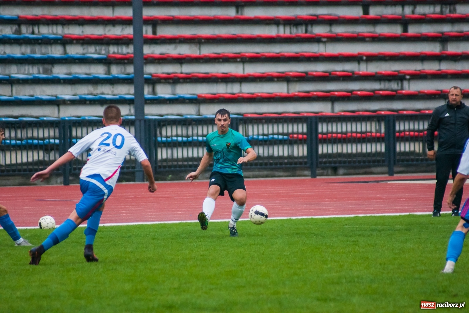 Zdjęcie w galerii na portalu naszraciborz.pl: Klasa okręgowa. Trzy punkty na pożegnanie trenera [FOTO i WIDEO] wiadomości z regionu