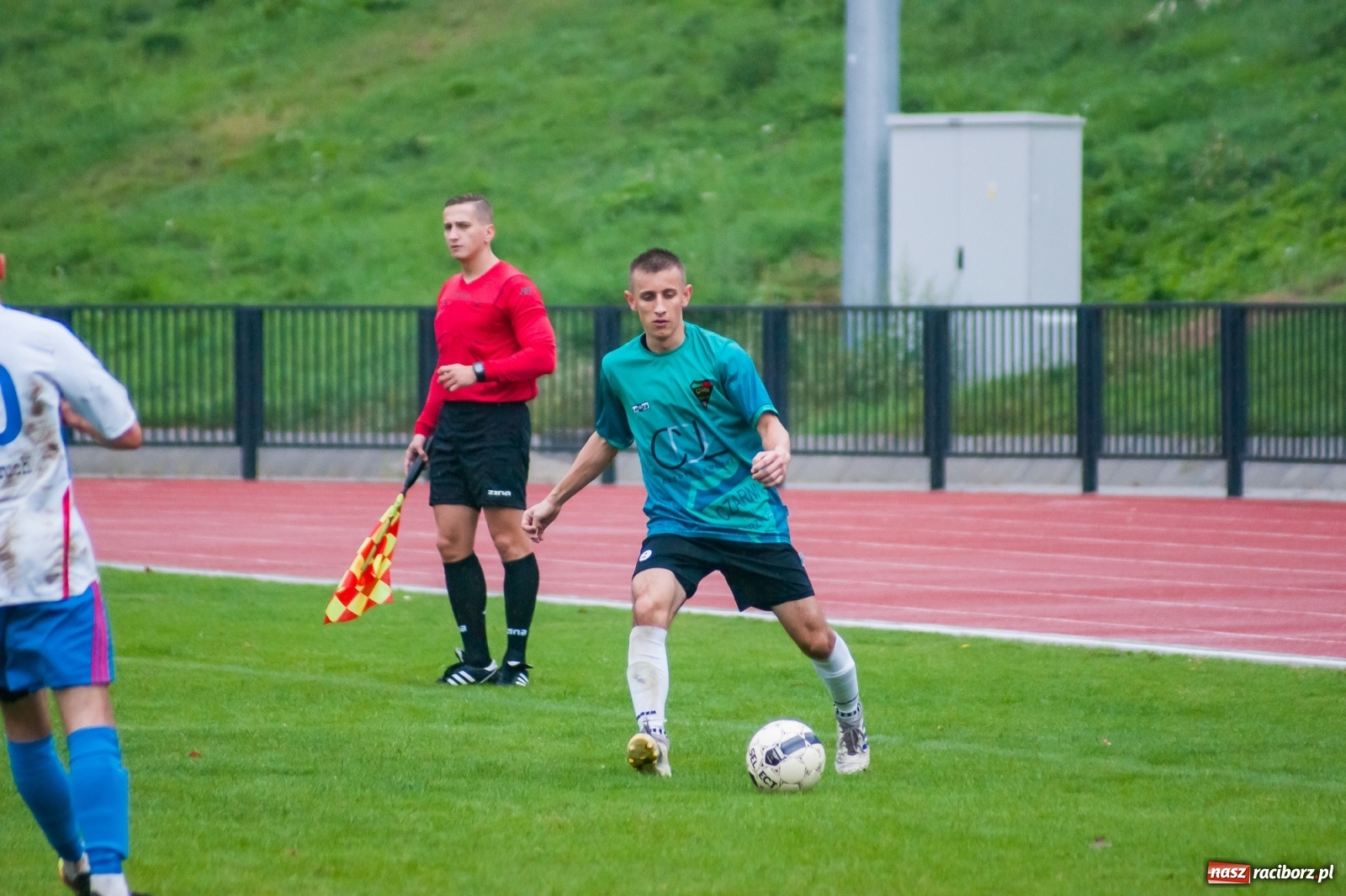 Zdjęcie w galerii na portalu naszraciborz.pl: Klasa okręgowa. Trzy punkty na pożegnanie trenera [FOTO i WIDEO] wiadomości z regionu