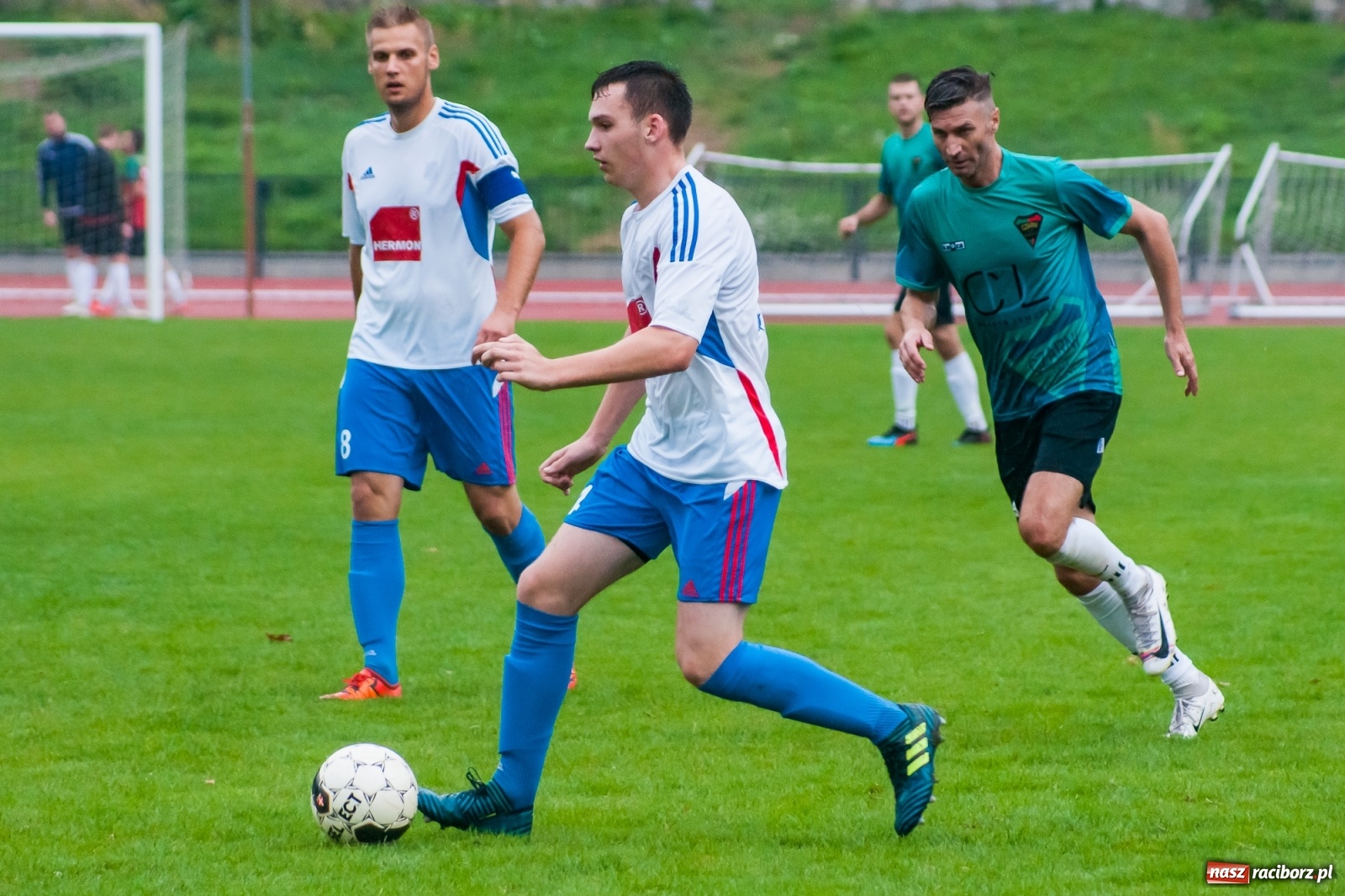 Zdjęcie w galerii na portalu naszraciborz.pl: Klasa okręgowa. Trzy punkty na pożegnanie trenera [FOTO i WIDEO] wiadomości z regionu