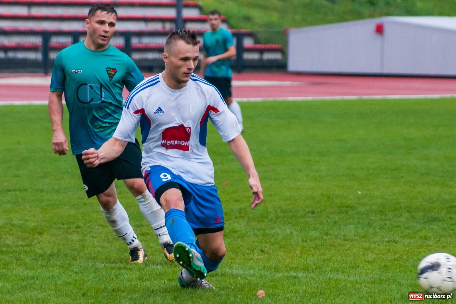 Zdjęcie w galerii na portalu naszraciborz.pl: Klasa okręgowa. Trzy punkty na pożegnanie trenera [FOTO i WIDEO] wiadomości z regionu