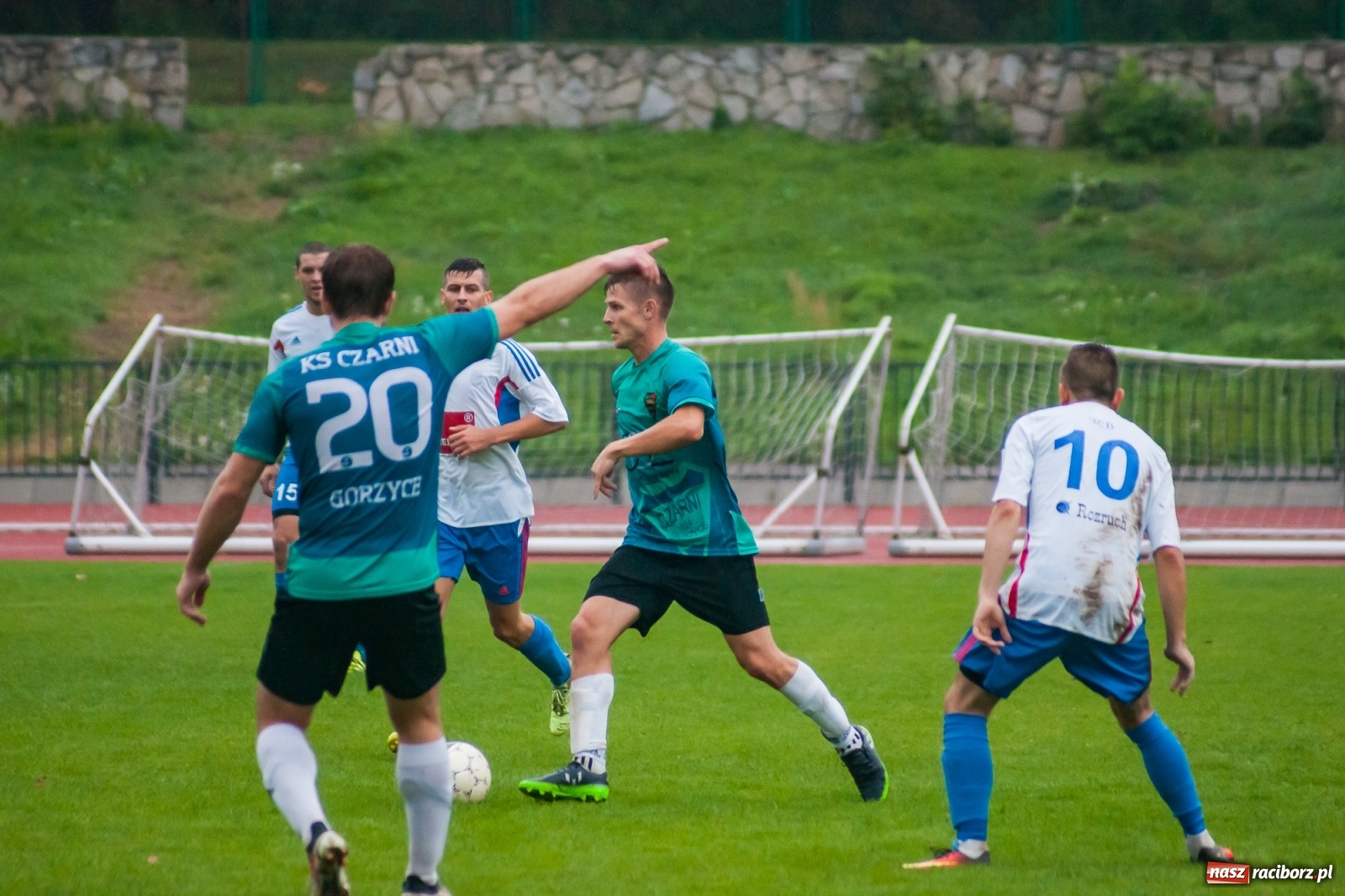 Zdjęcie w galerii na portalu naszraciborz.pl: Klasa okręgowa. Trzy punkty na pożegnanie trenera [FOTO i WIDEO] wiadomości z regionu