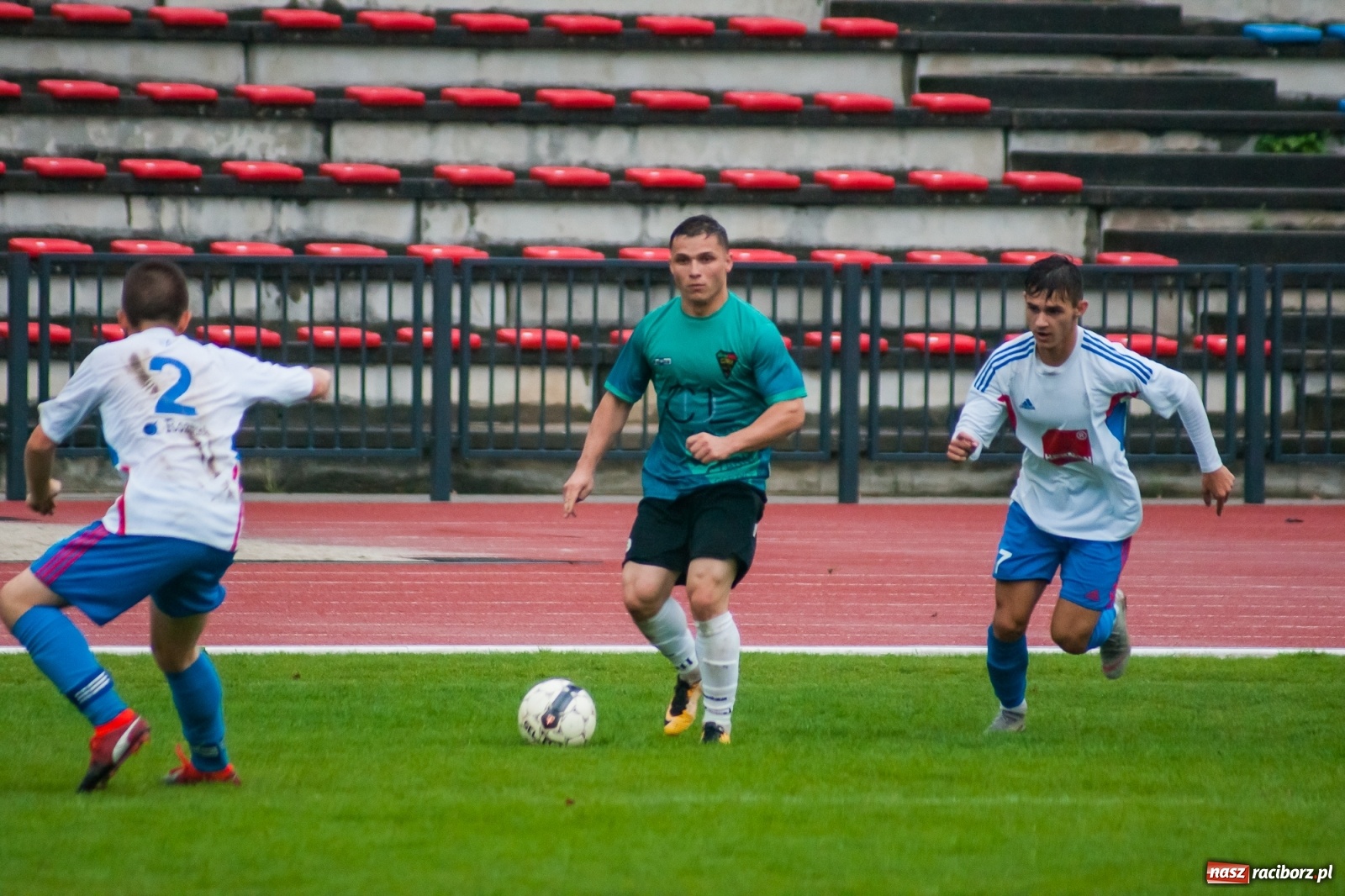 Zdjęcie w galerii na portalu naszraciborz.pl: Klasa okręgowa. Trzy punkty na pożegnanie trenera [FOTO i WIDEO] wiadomości z regionu