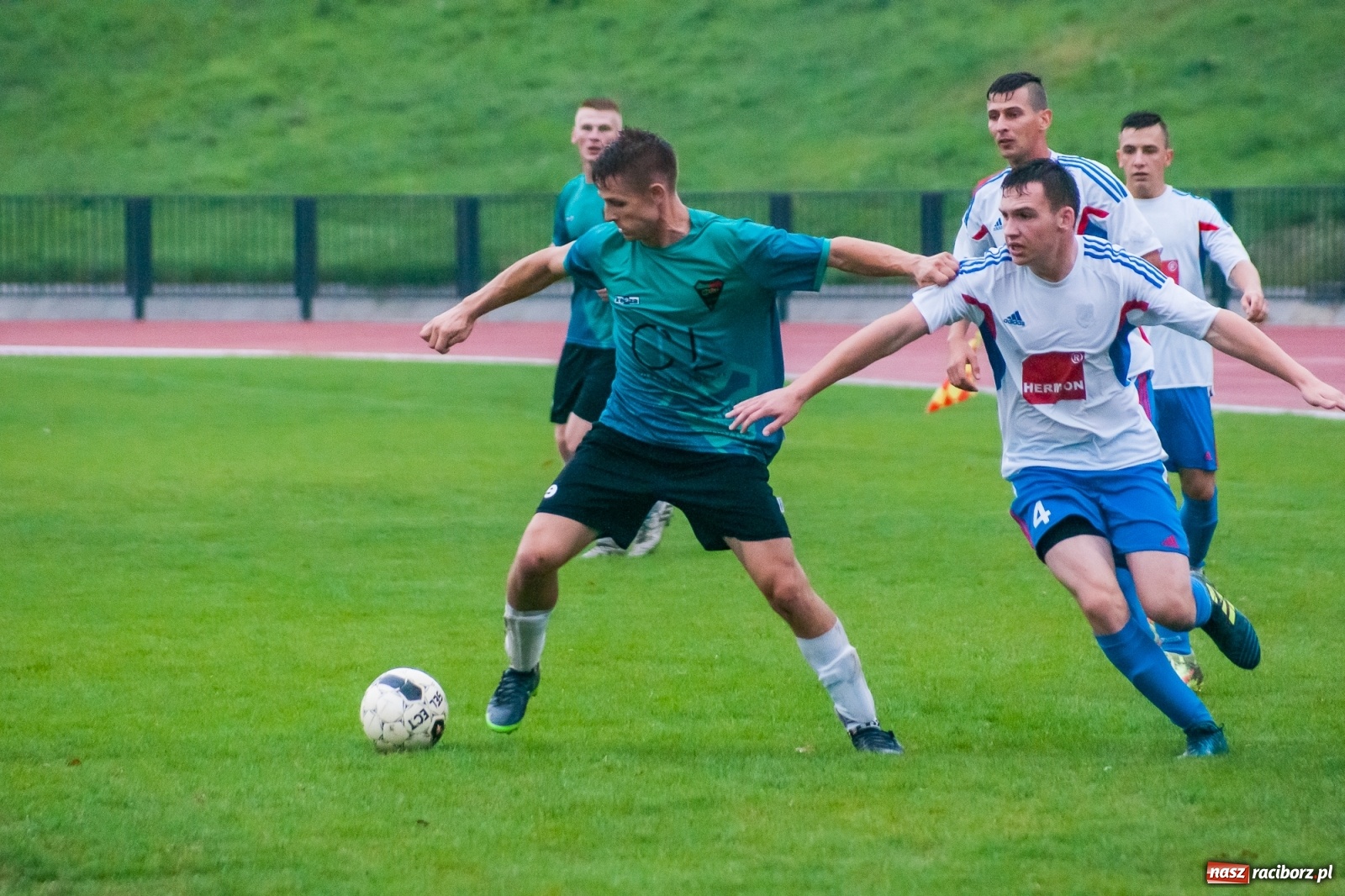 Zdjęcie w galerii na portalu naszraciborz.pl: Klasa okręgowa. Trzy punkty na pożegnanie trenera [FOTO i WIDEO] wiadomości z regionu