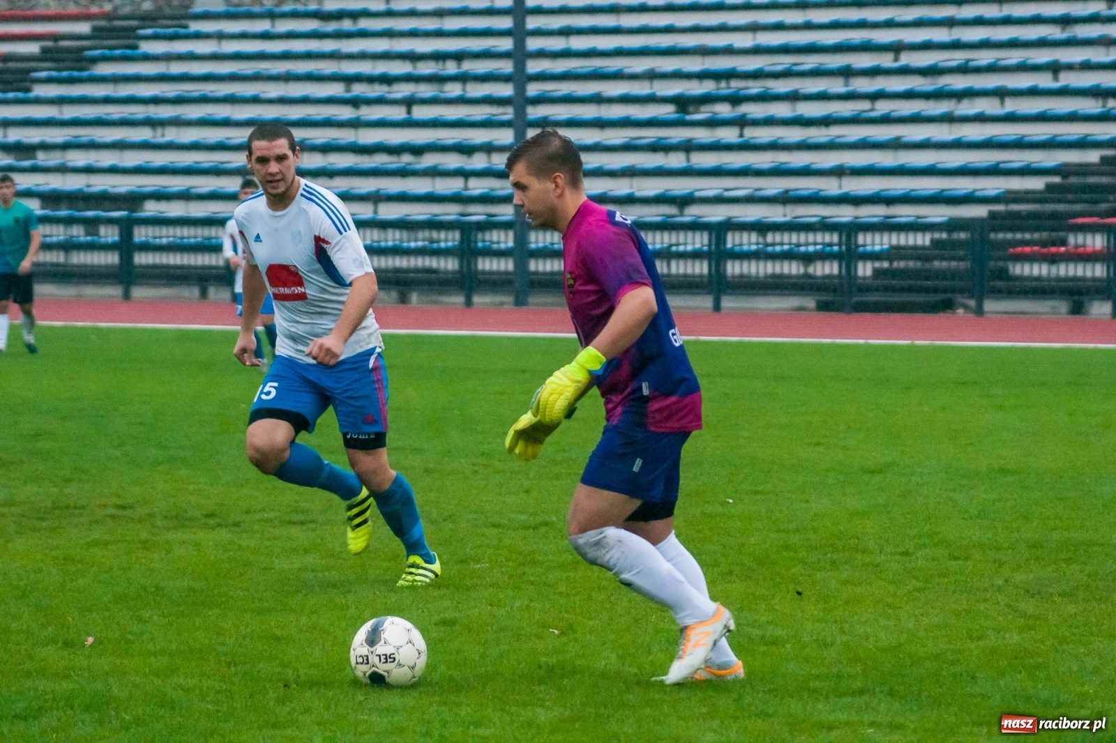 Zdjęcie w galerii na portalu naszraciborz.pl: Klasa okręgowa. Trzy punkty na pożegnanie trenera [FOTO i WIDEO] wiadomości z regionu