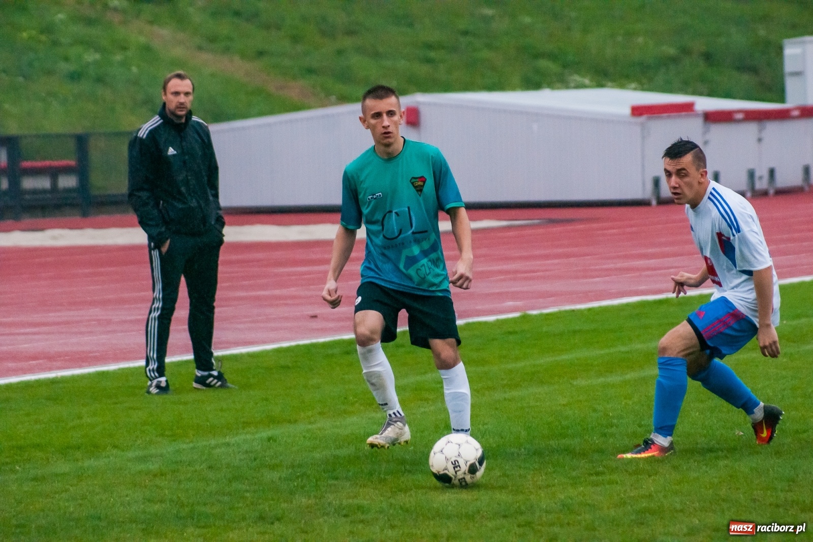 Zdjęcie w galerii na portalu naszraciborz.pl: Klasa okręgowa. Trzy punkty na pożegnanie trenera [FOTO i WIDEO] wiadomości z regionu