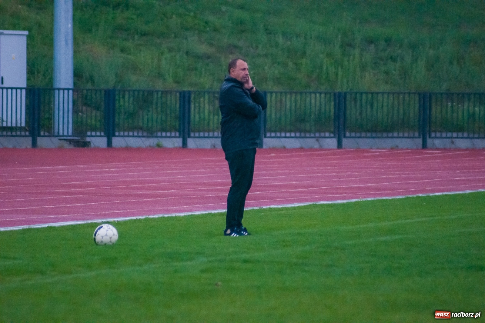 Zdjęcie w galerii na portalu naszraciborz.pl: Klasa okręgowa. Trzy punkty na pożegnanie trenera [FOTO i WIDEO] wiadomości z regionu