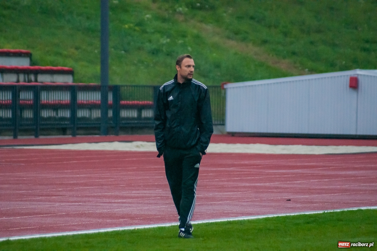 Zdjęcie w galerii na portalu naszraciborz.pl: Klasa okręgowa. Trzy punkty na pożegnanie trenera [FOTO i WIDEO] wiadomości z regionu