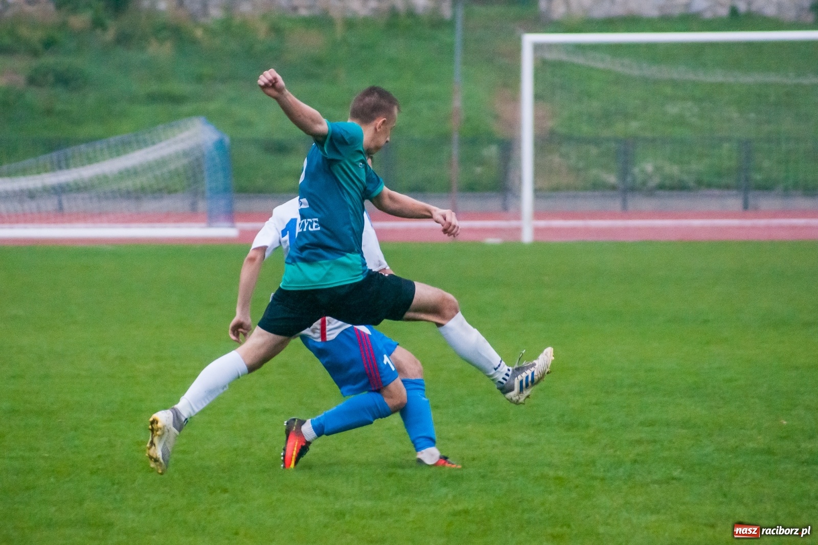 Zdjęcie w galerii na portalu naszraciborz.pl: Klasa okręgowa. Trzy punkty na pożegnanie trenera [FOTO i WIDEO] wiadomości z regionu