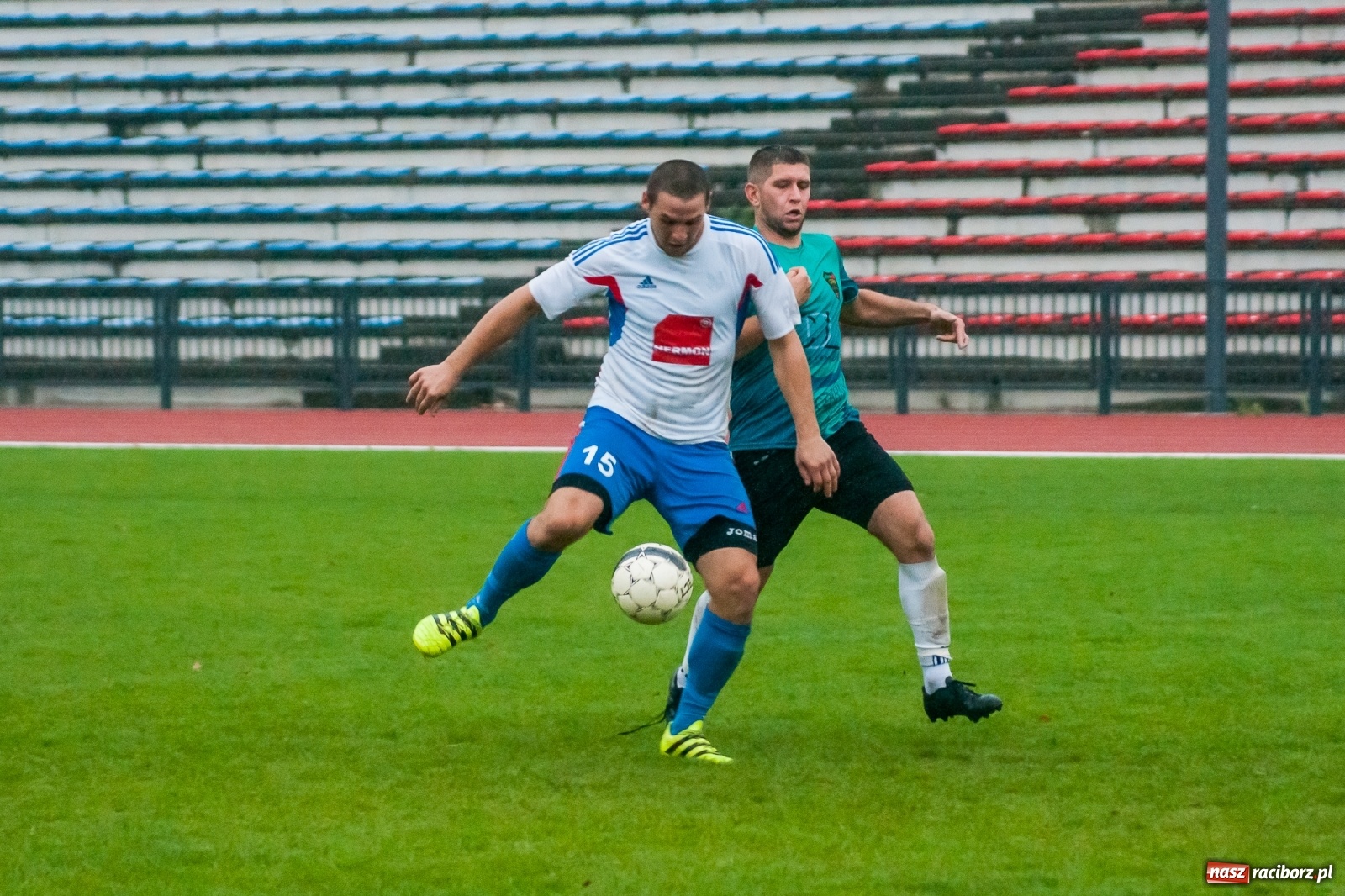Zdjęcie w galerii na portalu naszraciborz.pl: Klasa okręgowa. Trzy punkty na pożegnanie trenera [FOTO i WIDEO] wiadomości z regionu