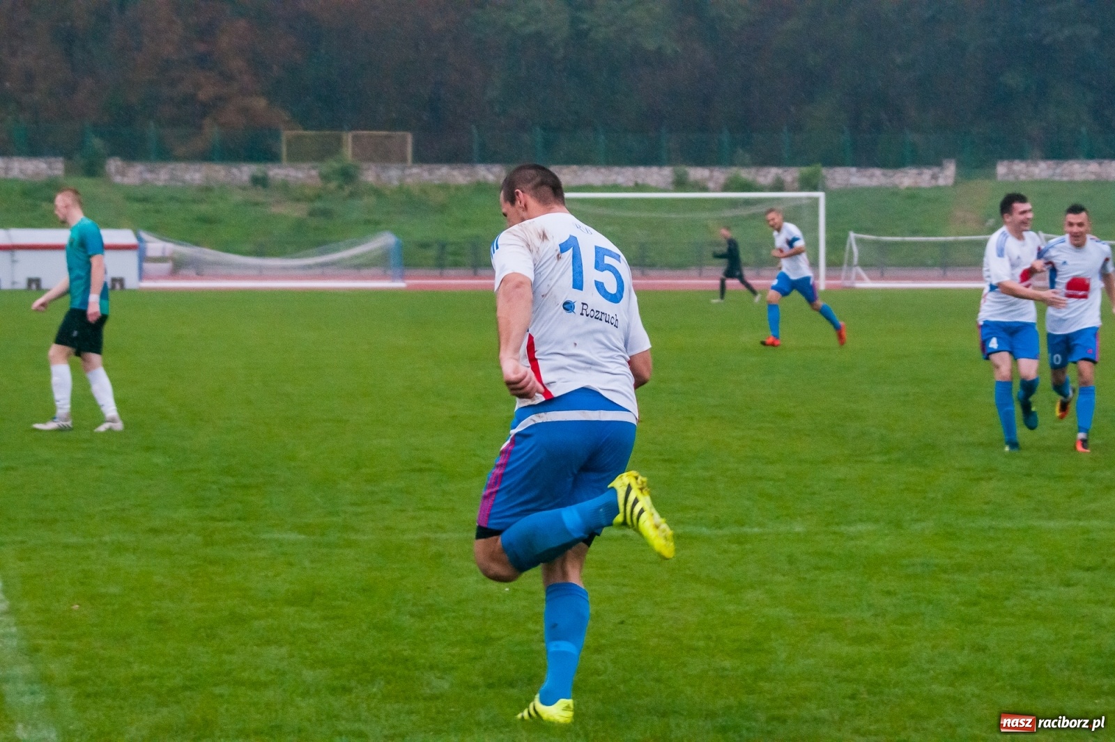 Zdjęcie w galerii na portalu naszraciborz.pl: Klasa okręgowa. Trzy punkty na pożegnanie trenera [FOTO i WIDEO] wiadomości z regionu