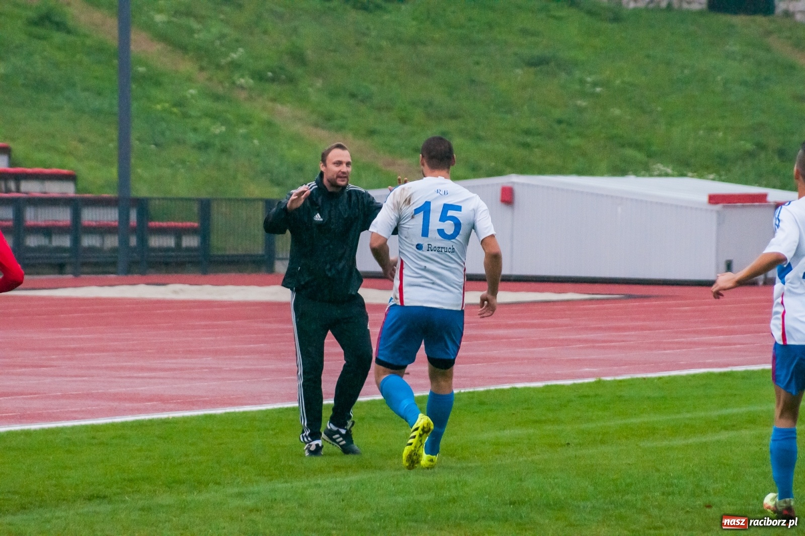 Zdjęcie w galerii na portalu naszraciborz.pl: Klasa okręgowa. Trzy punkty na pożegnanie trenera [FOTO i WIDEO] wiadomości z regionu
