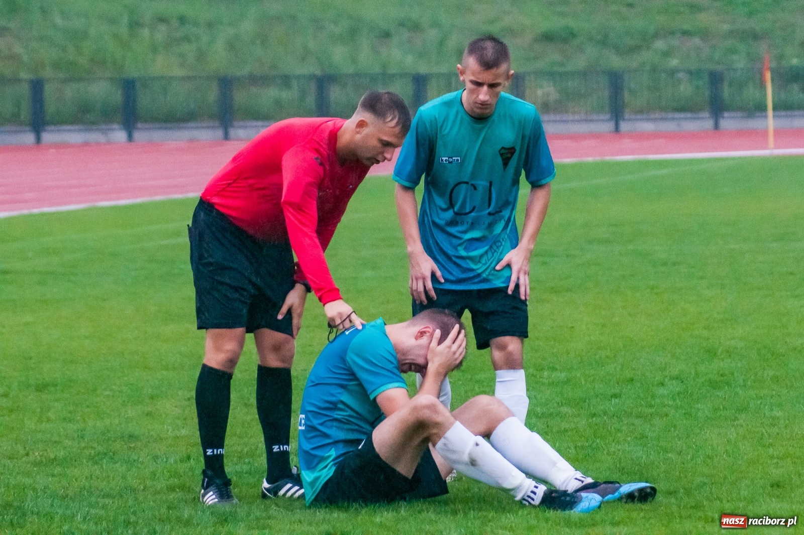 Zdjęcie w galerii na portalu naszraciborz.pl: Klasa okręgowa. Trzy punkty na pożegnanie trenera [FOTO i WIDEO] wiadomości z regionu