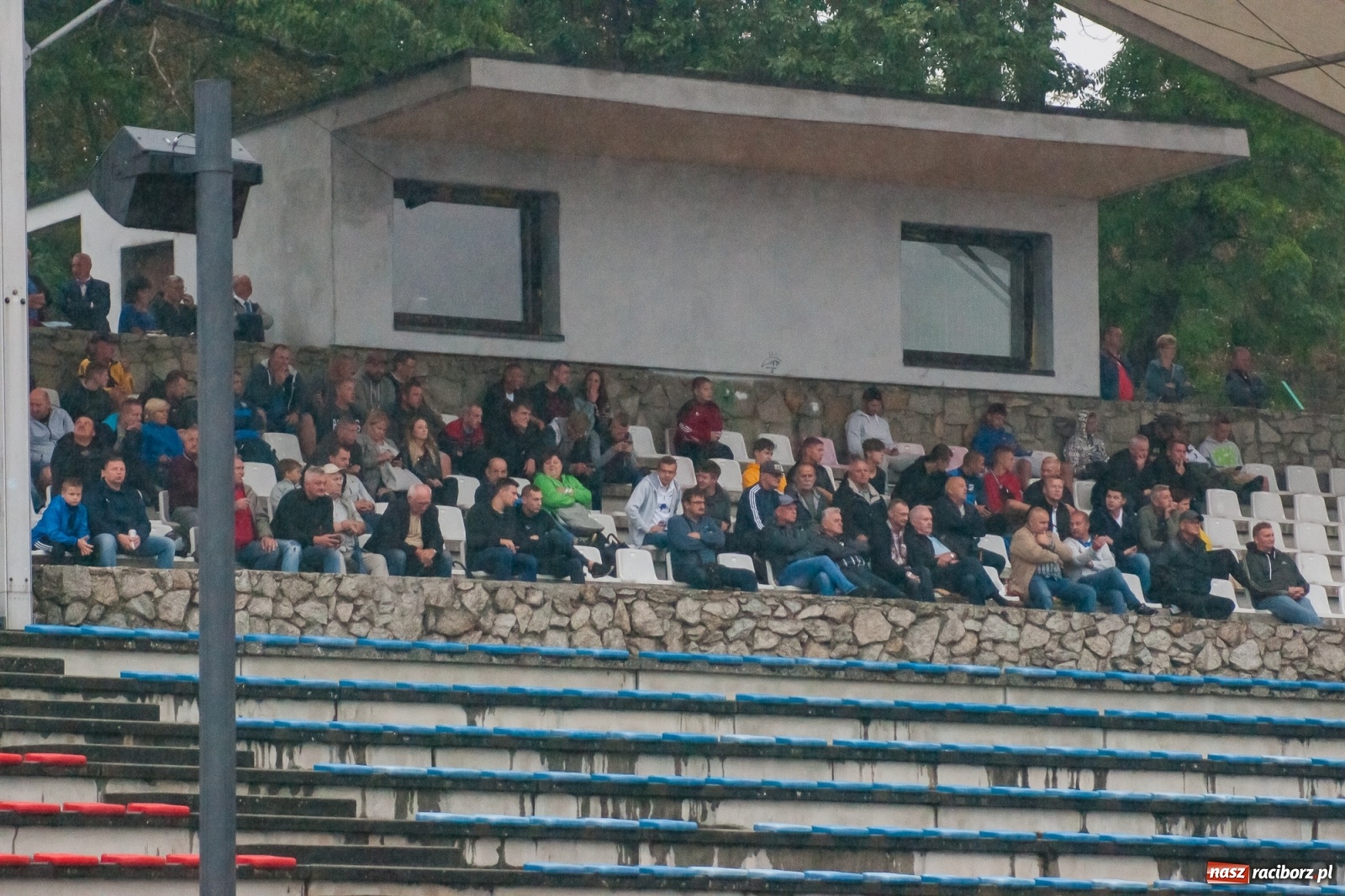 Zdjęcie w galerii na portalu naszraciborz.pl: Klasa okręgowa. Trzy punkty na pożegnanie trenera [FOTO i WIDEO] wiadomości z regionu