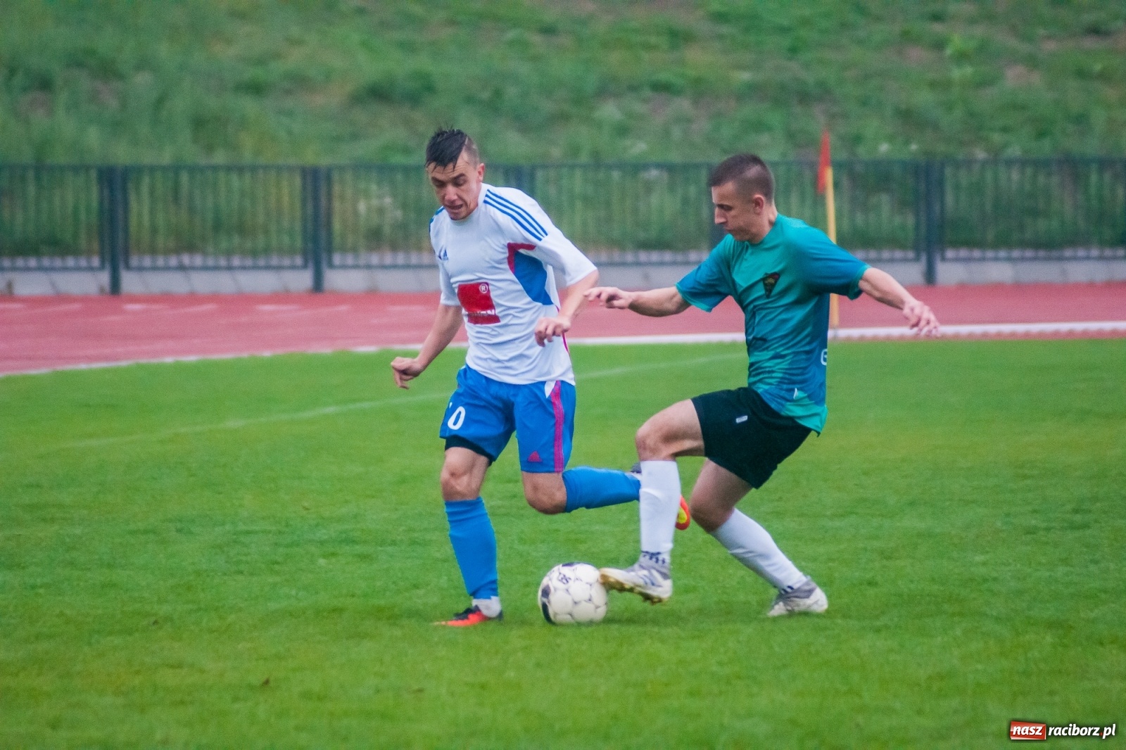 Zdjęcie w galerii na portalu naszraciborz.pl: Klasa okręgowa. Trzy punkty na pożegnanie trenera [FOTO i WIDEO] wiadomości z regionu