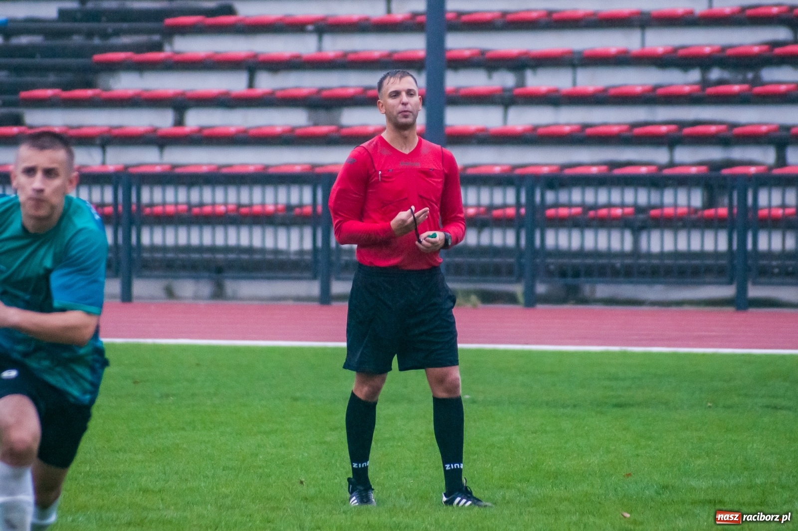 Zdjęcie w galerii na portalu naszraciborz.pl: Klasa okręgowa. Trzy punkty na pożegnanie trenera [FOTO i WIDEO] wiadomości z regionu