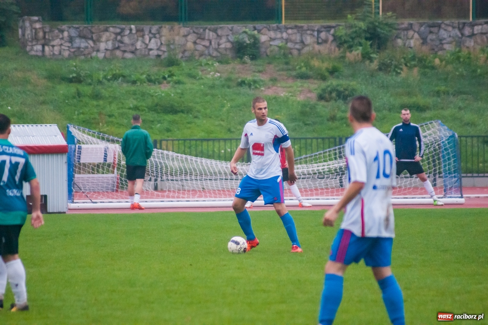 Zdjęcie w galerii na portalu naszraciborz.pl: Klasa okręgowa. Trzy punkty na pożegnanie trenera [FOTO i WIDEO] wiadomości z regionu