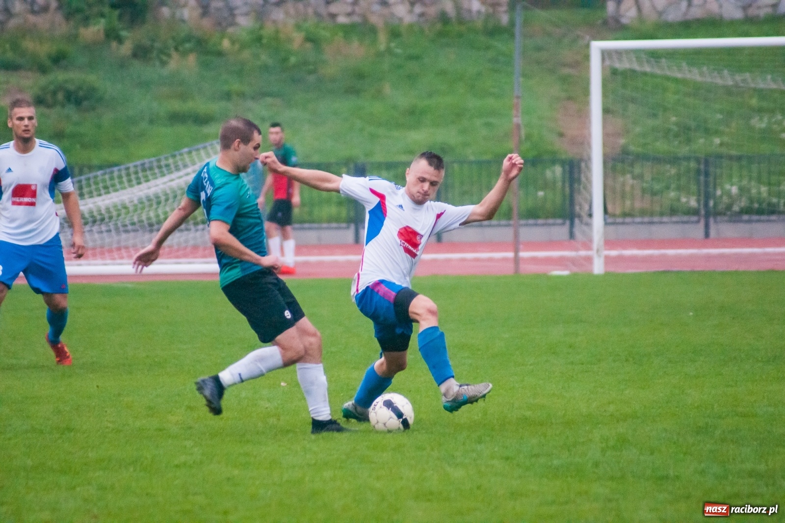 Zdjęcie w galerii na portalu naszraciborz.pl: Klasa okręgowa. Trzy punkty na pożegnanie trenera [FOTO i WIDEO] wiadomości z regionu