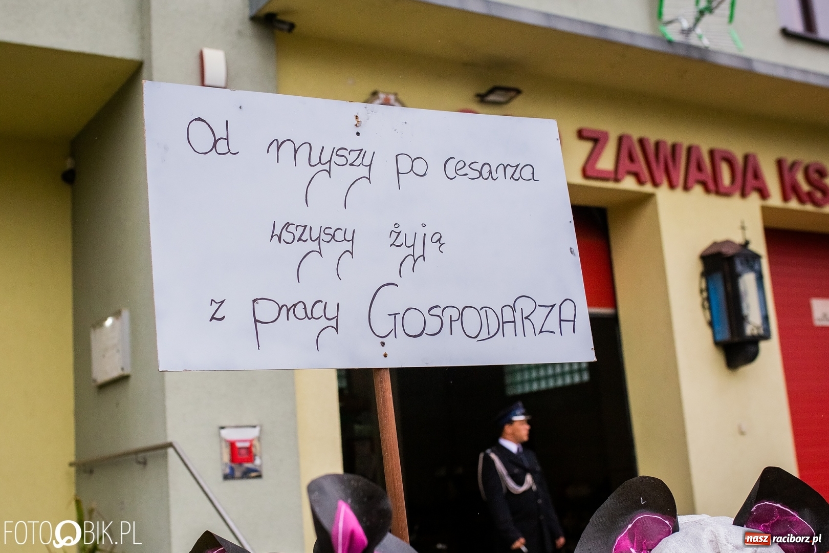 Zdjęcie w galerii na portalu naszraciborz.pl: Dożynki parafialne w Zawadzie Książęcej [FOTO i WIDEO]  wiadomości z regionu