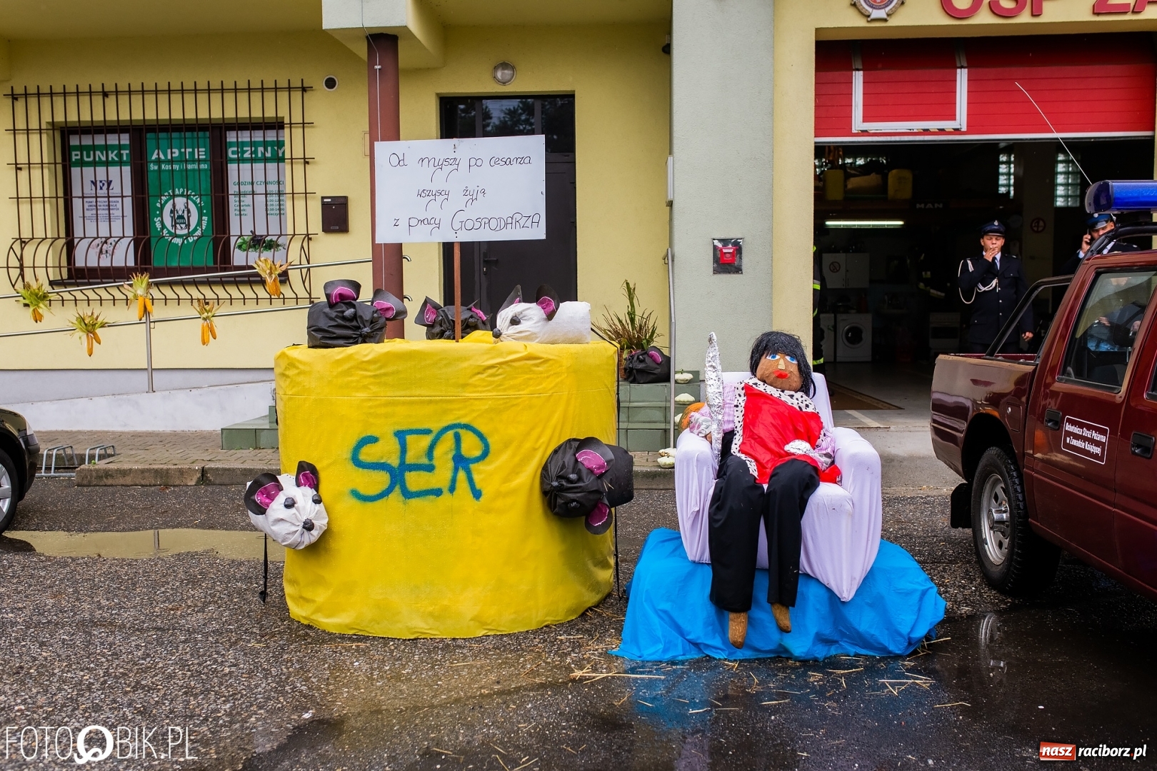 Zdjęcie w galerii na portalu naszraciborz.pl: Dożynki parafialne w Zawadzie Książęcej [FOTO i WIDEO]  wiadomości z regionu