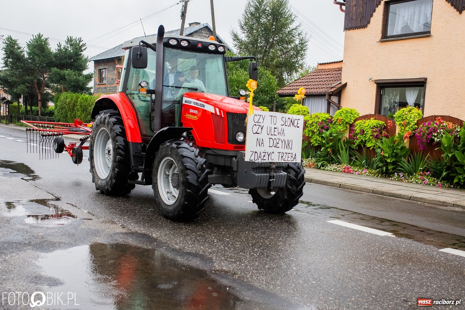 Zdjęcie w galerii na portalu naszraciborz.pl: Dożynki parafialne w Zawadzie Książęcej [FOTO i WIDEO]  wiadomości z regionu