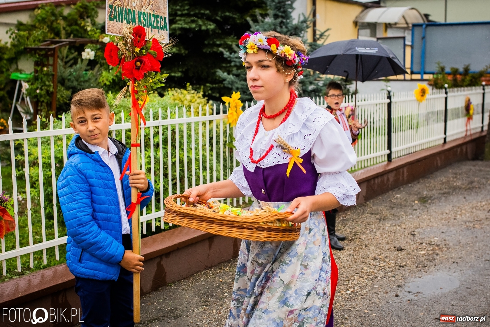 Zdjęcie w galerii na portalu naszraciborz.pl: Dożynki parafialne w Zawadzie Książęcej [FOTO i WIDEO]  wiadomości z regionu