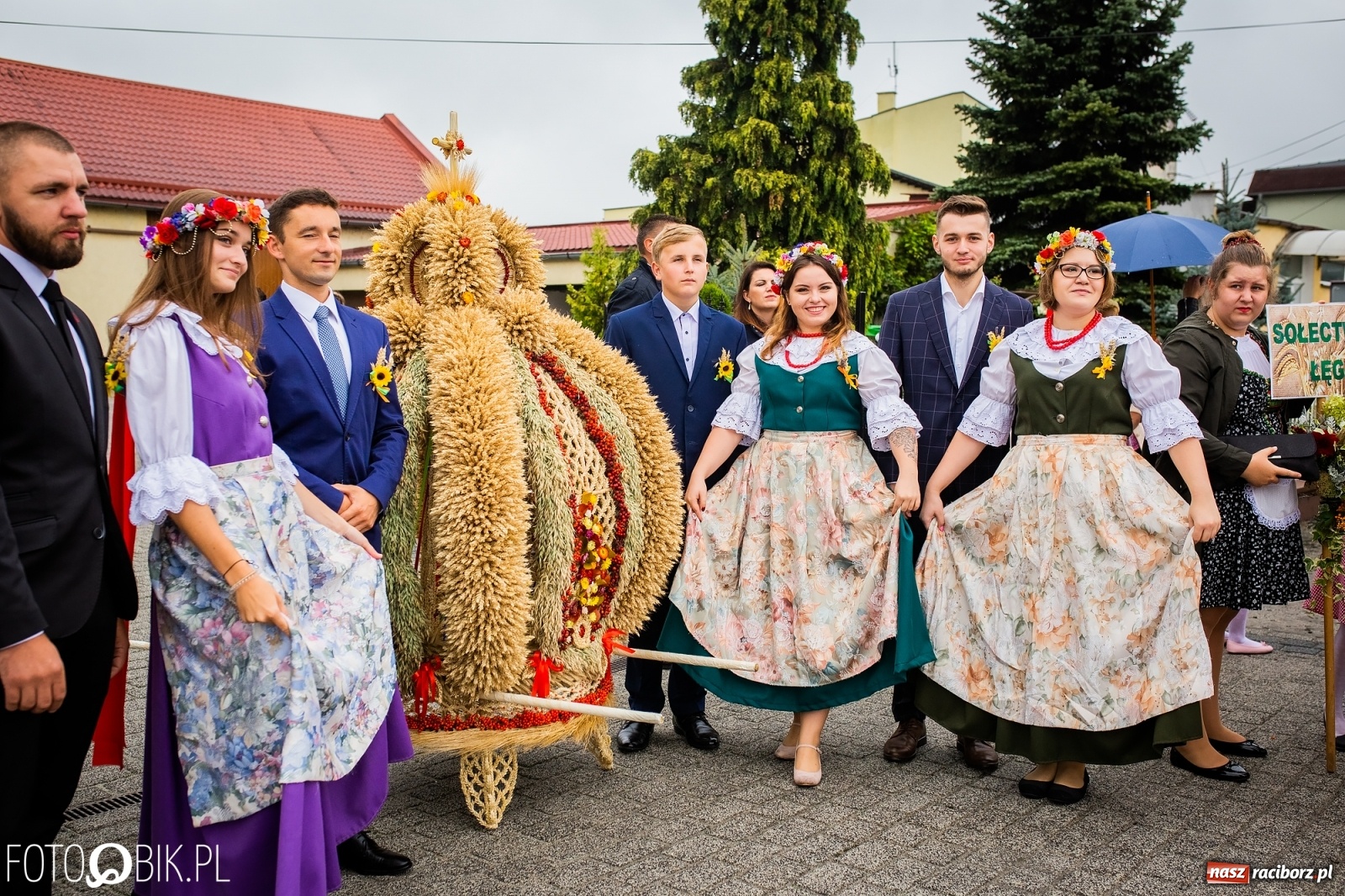 Zdjęcie w galerii na portalu naszraciborz.pl: Dożynki parafialne w Zawadzie Książęcej [FOTO i WIDEO]  wiadomości z regionu