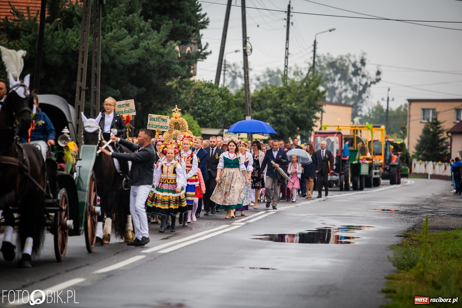 Zdjęcie w galerii na portalu naszraciborz.pl: Dożynki parafialne w Zawadzie Książęcej [FOTO i WIDEO]  wiadomości z regionu